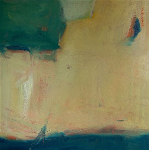 Elizabeth Petersen, paintings in oil on paper, Fireweedgallery.com]